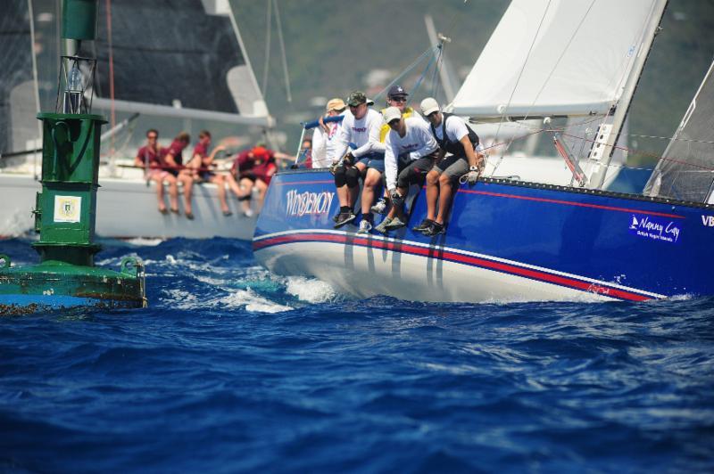 Dave & Debbie Clasen's Tarten 10, Windemon victorious in CSA Racing 3 at the BVI Spring Regatta - photo © Todd VanSickle / BVI Spring Regatta