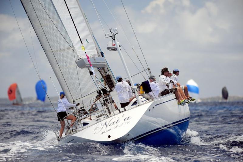 Bob Beltrano's Swan 53, Nai'a was the winner in CSA Jib & Main scoring at the BVI Spring Regatta photo copyright Todd VanSickle / BVI Spring Regatta taken at Royal BVI Yacht Club and featuring the IRC class