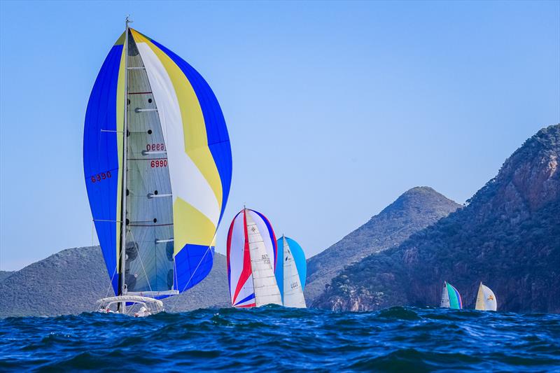 Pantaenius Commodores Cup day three at Sail Port Stephens photo copyright Craig Greenhill / Saltwater Images taken at Corlette Point Sailing Club and featuring the IRC class