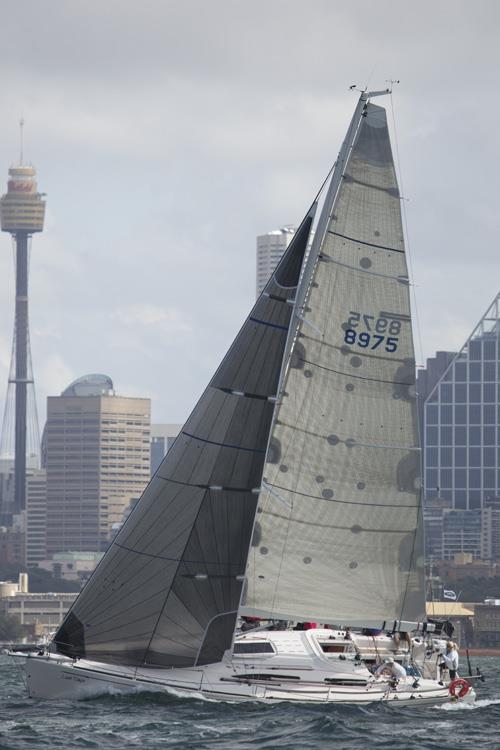 Last Tango in winning form photo copyright David Brogan / www.sailpix.com.au taken at Cruising Yacht Club of Australia and featuring the IRC class