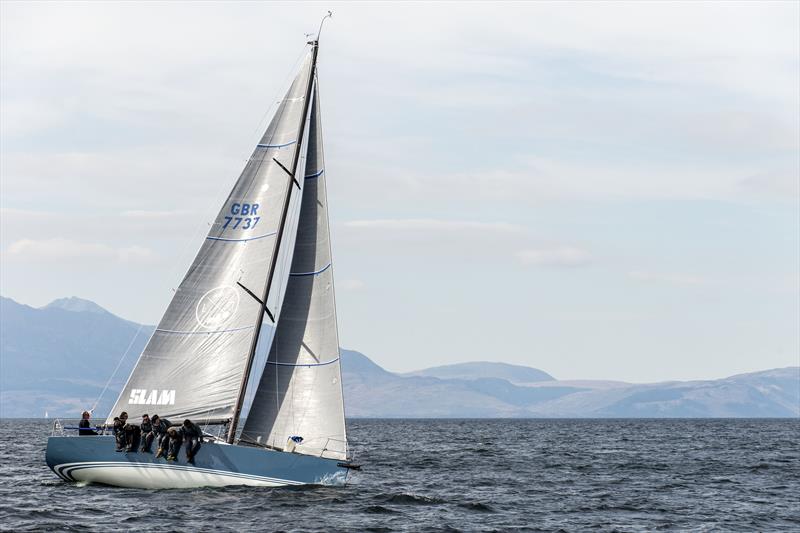 Clyde Icebreaker Regatta photo copyright Tony Barr taken at Fairlie Yacht Club and featuring the IRC class