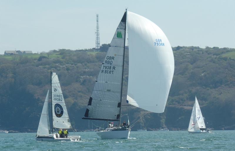 Plymouth Gin Series Week 3 photo copyright Chris Hampe taken at Royal Plymouth Corinthian Yacht Club and featuring the IRC class