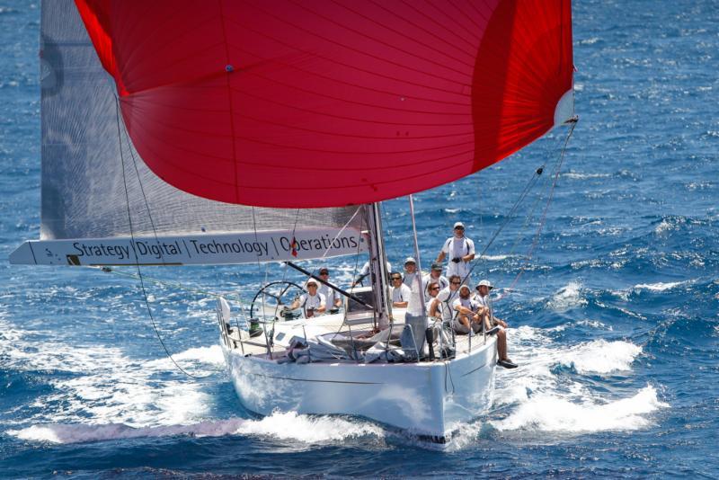 Humildad Zero, Daniel Figuerido's Soto 53, victorious in CSA Racing 1 in the Pearns Point Round Antigua Race - photo © Paul Wyeth / www.pwpictures.com / Antigua Sailing Week