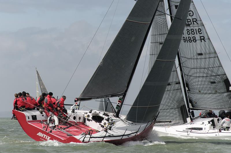 Antix in IRC1 on day 6 of the Brooks Macdonald Warsash Spring Series - photo © Iain Mcluckie