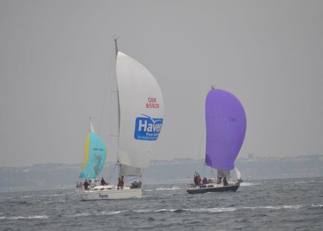 PYRA Pursuit Race photo copyright Keith Lovett taken at Poole Yacht Racing Association and featuring the IRC class