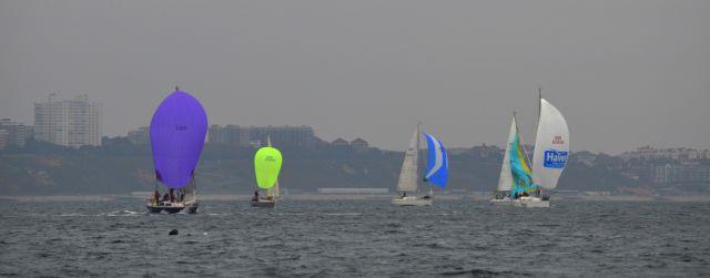 PYRA Pursuit Race photo copyright Keith Lovett taken at Poole Yacht Racing Association and featuring the IRC class