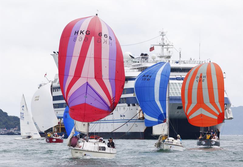 Edmond de Rothschild Spring Regatta photo copyright RHKYC / Guy Nowell taken at Royal Hong Kong Yacht Club and featuring the IRC class