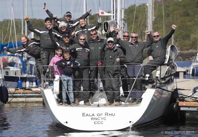 Silvers Marine Scottish Series final day photo copyright Marc Turner / www.pfmpictures.co.uk taken at Clyde Cruising Club and featuring the IRC class