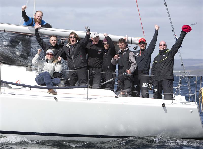 Silvers Marine Scottish Series final day photo copyright Marc Turner / www.pfmpictures.co.uk taken at Clyde Cruising Club and featuring the IRC class