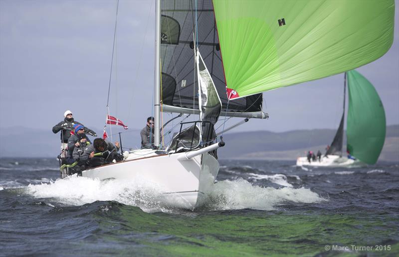 Silvers Marine Scottish Series final day photo copyright Marc Turner / www.pfmpictures.co.uk taken at Clyde Cruising Club and featuring the IRC class