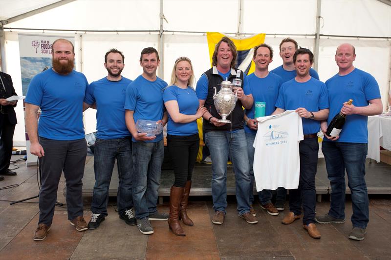 Fools Gold wins the Silvers Marine Scottish Series 2015 photo copyright Marc Turner / www.pfmpictures.co.uk taken at Clyde Cruising Club and featuring the IRC class