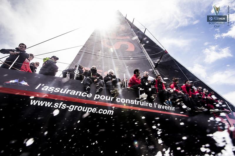 Turkcell Platinum Bosphorus Cup day 1 photo copyright Pedro Martinez / Martinez Studio taken at  and featuring the IRC class