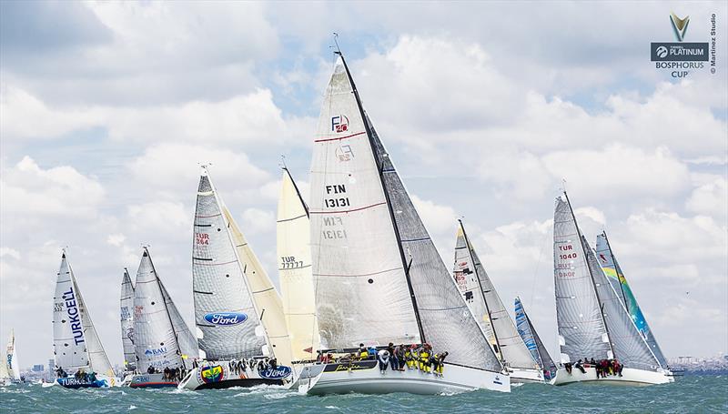 Turkcell Platinum Bosphorus Cup day 1 photo copyright Nico Martinez / Martinez Studio taken at  and featuring the IRC class