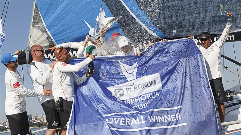 Turkcell Platinum Bosphorus Cup winners - photo © Pedro Martinez / Martinez Studio