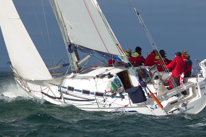 Mrs Overnewton during the Australian Women's Keelboat Regatta 2014 photo copyright Steb Fisher taken at Royal Melbourne Yacht Squadron and featuring the IRC class