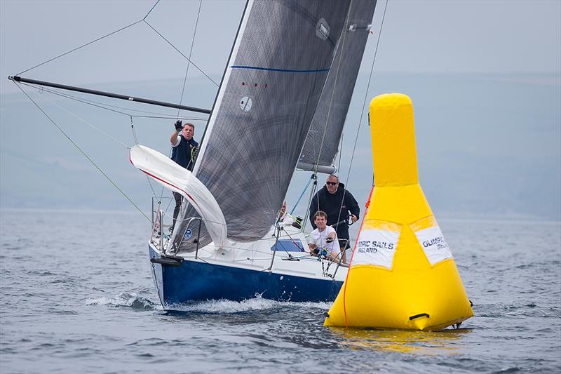 Opening day of the Sovereigns Cup at Kinsale YC - photo © David Branigan / www.oceansport.ie