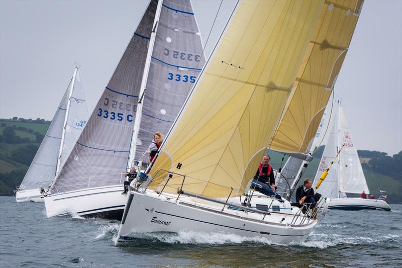 ICRA Nationals and Sovereigns Cup day 2 photo copyright David Branigan / www.oceansport.ie taken at Kinsale Yacht Club and featuring the IRC class