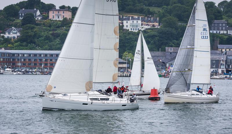 ICRA Nationals and Sovereigns Cup day 2 photo copyright David Branigan / www.oceansport.ie taken at Kinsale Yacht Club and featuring the IRC class