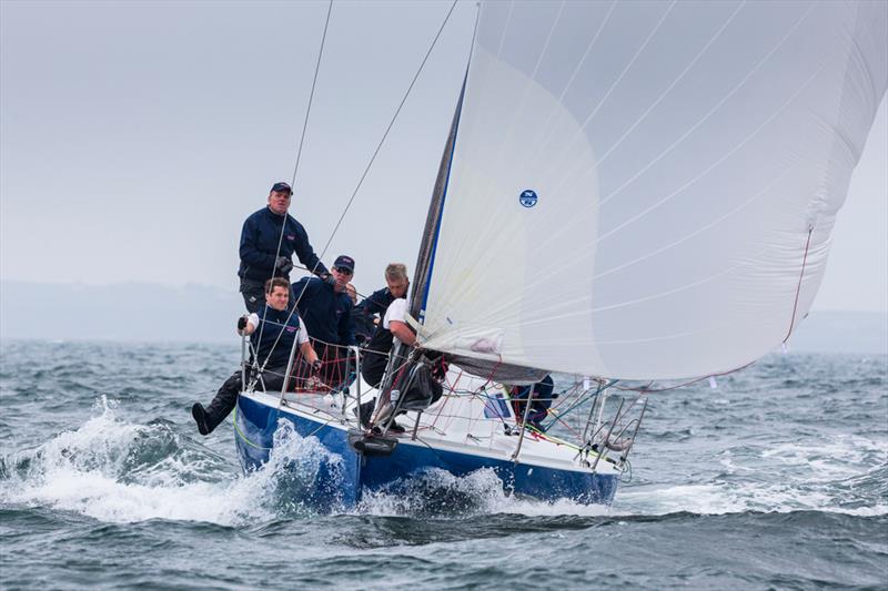 ICRA Nationals and Sovereigns Cup day 2 photo copyright David Branigan / www.oceansport.ie taken at Kinsale Yacht Club and featuring the IRC class