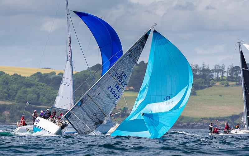 ICRA Nationals and Sovereigns Cup day 3 photo copyright David Branigan / www.oceansport.ie taken at Kinsale Yacht Club and featuring the IRC class