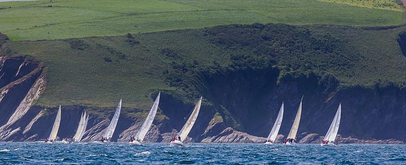 ICRA Nationals and Sovereigns Cup day 3 photo copyright David Branigan / www.oceansport.ie taken at Kinsale Yacht Club and featuring the IRC class