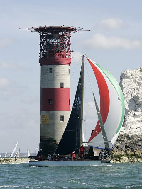 'Whooper' is provisional winner of the Gold Roman Bowl in the J.P. Morgan Asset Management Round the Island Race 2015 photo copyright Patrick Eden taken at  and featuring the IRC class