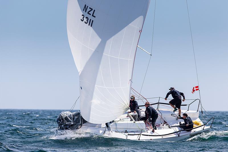 ICRA Nationals and Sovereigns Cup final day photo copyright David Branigan / www.oceansport.ie taken at Kinsale Yacht Club and featuring the IRC class