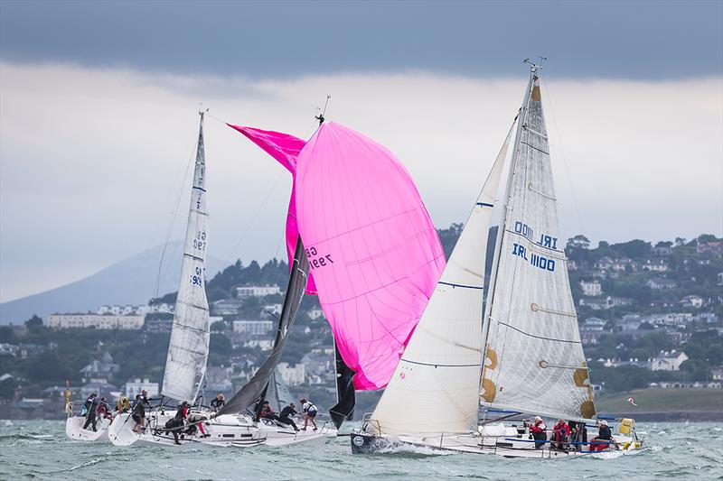 Volvo Dun Laoghaire Regatta day 1 photo copyright David Branigan / www.oceansport.ie taken at  and featuring the IRC class