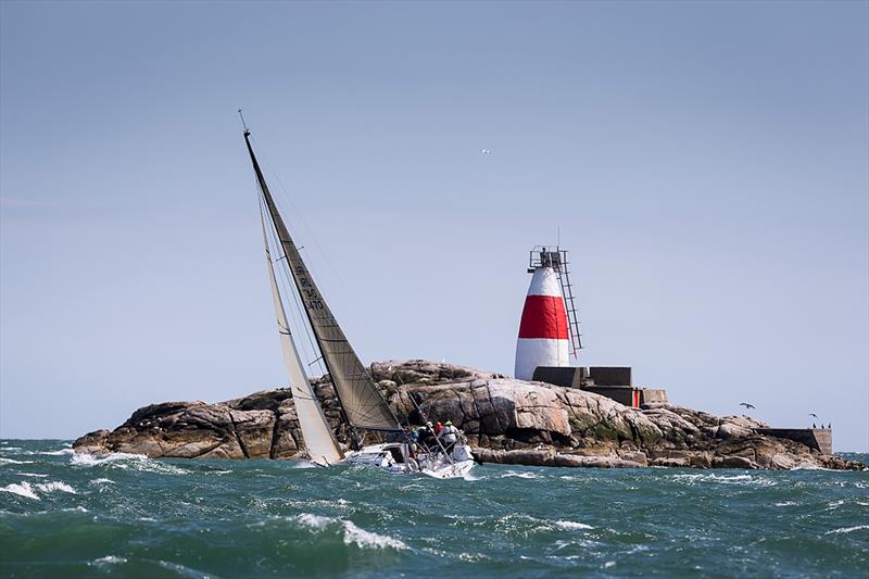 Volvo Dun Laoghaire Regatta day 1 photo copyright David Branigan / www.oceansport.ie taken at  and featuring the IRC class
