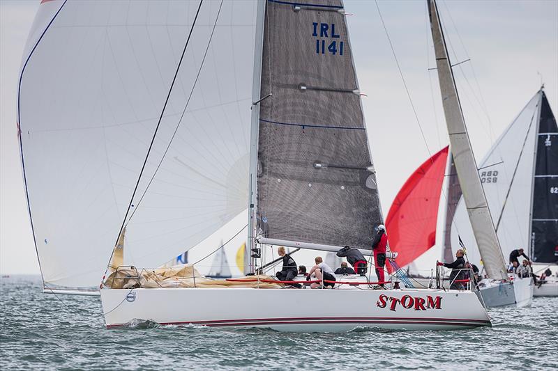 Volvo Dun Laoghaire Regatta day 4 photo copyright David Branigan / www.oceansport.ie taken at  and featuring the IRC class