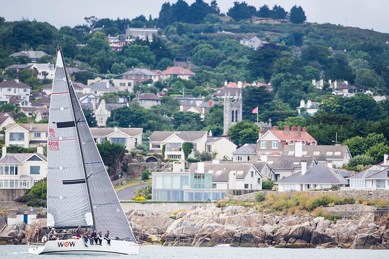 Volvo Dun Laoghaire Regatta day 4 photo copyright David Branigan / www.oceansport.ie taken at  and featuring the IRC class