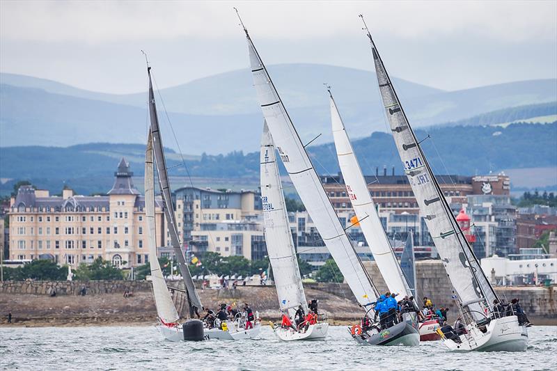 Volvo Dun Laoghaire Regatta day 4 photo copyright David Branigan / www.oceansport.ie taken at  and featuring the IRC class