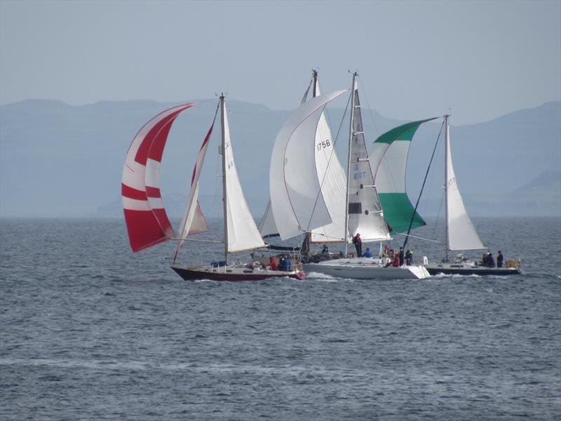 Round Mull Race 2015 photo copyright Alison Chadwick taken at Oban Sailing Club and featuring the IRC class