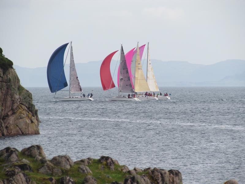 Round Mull Race 2015 photo copyright Alison Chadwick taken at Oban Sailing Club and featuring the IRC class