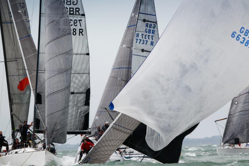 RORC IRC National Championship day 1 photo copyright Paul Wyeth / www.pwpictures.com taken at Royal Ocean Racing Club and featuring the IRC class