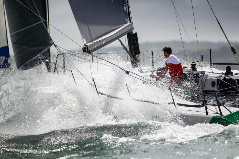 Ker 40, Baraka GP, Harmen J de Graaf in the RORC IRC National Championship day 1 photo copyright Paul Wyeth / www.pwpictures.com taken at Royal Ocean Racing Club and featuring the IRC class