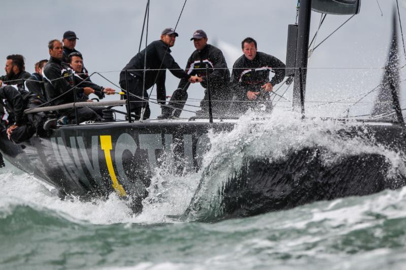 Sir Keith Mills' Ker 40 Invictus in the RORC IRC National Championship day 1 photo copyright Paul Wyeth / www.pwpictures.com taken at Royal Ocean Racing Club and featuring the IRC class