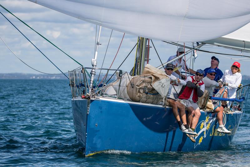 Southern Cross Yachting in the Brisbane to Keppel Tropical Yacht Race - photo © Luke Van der Kamp / VDK Imaging