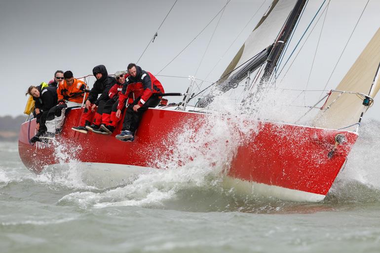 Steven Anderson's Corby 40, Cracklin Rosie photo copyright Paul Wyeth / www.pwpictures.com taken at Royal Ocean Racing Club and featuring the IRC class