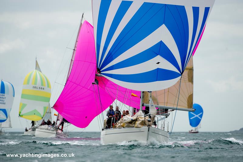 West Highland Yachting Week day 1 photo copyright Ron Cowan / www.yachtingimages.co.uk taken at Oban Sailing Club and featuring the IRC class