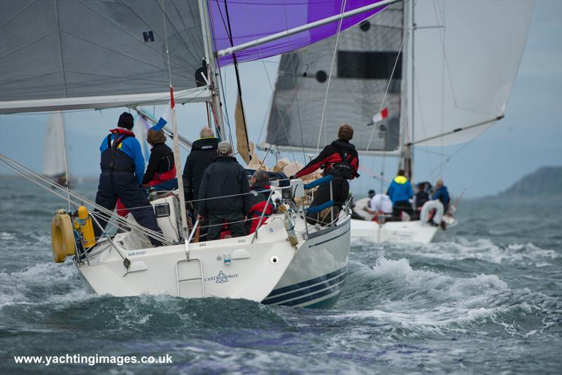 West Highland Yachting Week day 1 photo copyright Ron Cowan / www.yachtingimages.co.uk taken at Oban Sailing Club and featuring the IRC class