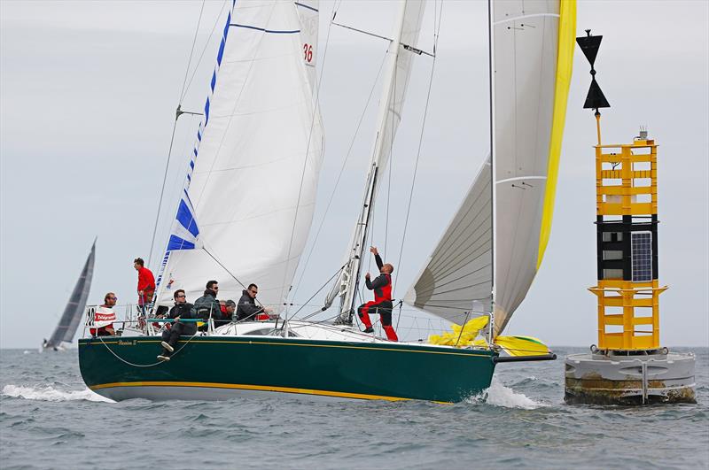 Finistère Sail Tour Leg 1 photo copyright Pascal Alemany taken at  and featuring the IRC class