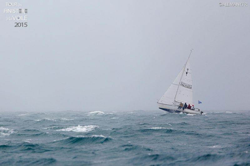 Finistère Sail Tour Leg 2 photo copyright Pascal Alemany taken at  and featuring the IRC class