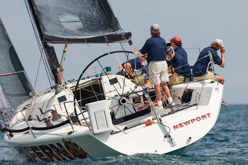 Verve Cup Day 2 photo copyright Zachary Johnston taken at Chicago Yacht Club and featuring the IRC class