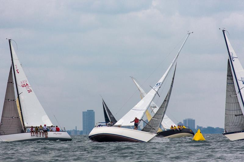 Verve Cup Day 2 photo copyright Zachary Johnston taken at Chicago Yacht Club and featuring the IRC class