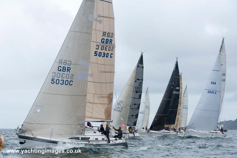 West Highland Yachting Week 2015 photo copyright Graeme Cowan / www.yachtingimages.co.uk taken at Royal Highland Yacht Club and featuring the IRC class