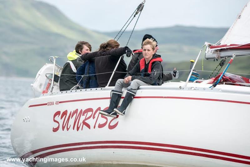 West Highland Yachting Week 2015 photo copyright Graeme Cowan / www.yachtingimages.co.uk taken at Royal Highland Yacht Club and featuring the IRC class