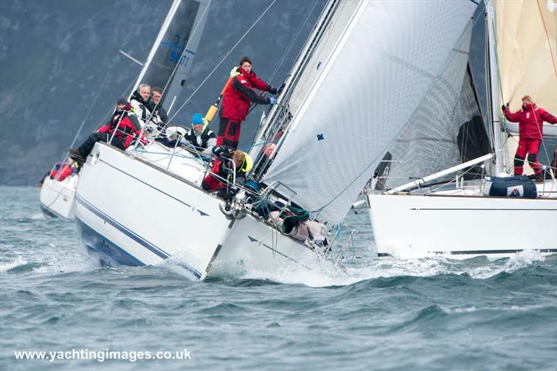 West Highland Yachting Week 2015 photo copyright Graeme Cowan / www.yachtingimages.co.uk taken at Royal Highland Yacht Club and featuring the IRC class