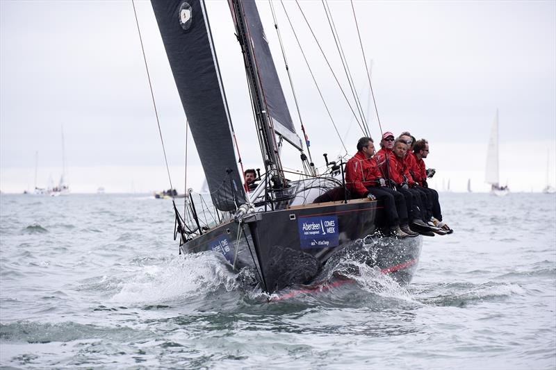 Saffier Nitro (IRC Class 3) on day 3 of Aberdeen Asset Management Cowes Week photo copyright Rick Tomlinson / www.rick-tomlinson.com taken at Cowes Combined Clubs and featuring the IRC class