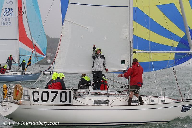 Day 6 of Aberdeen Asset Management Cowes Week photo copyright Ingrid Abery / www.ingridabery.com taken at Cowes Combined Clubs and featuring the IRC class